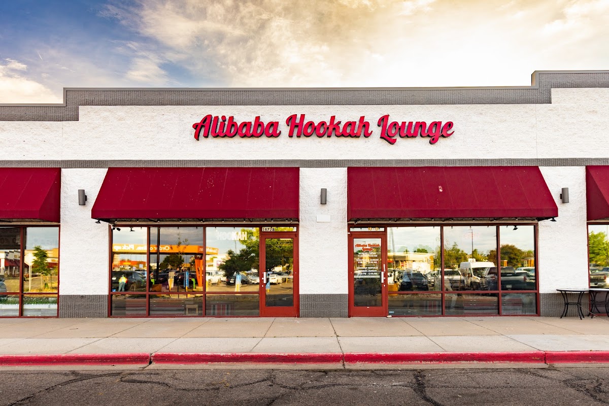 Alibaba Restaurant & Hookah Lounge